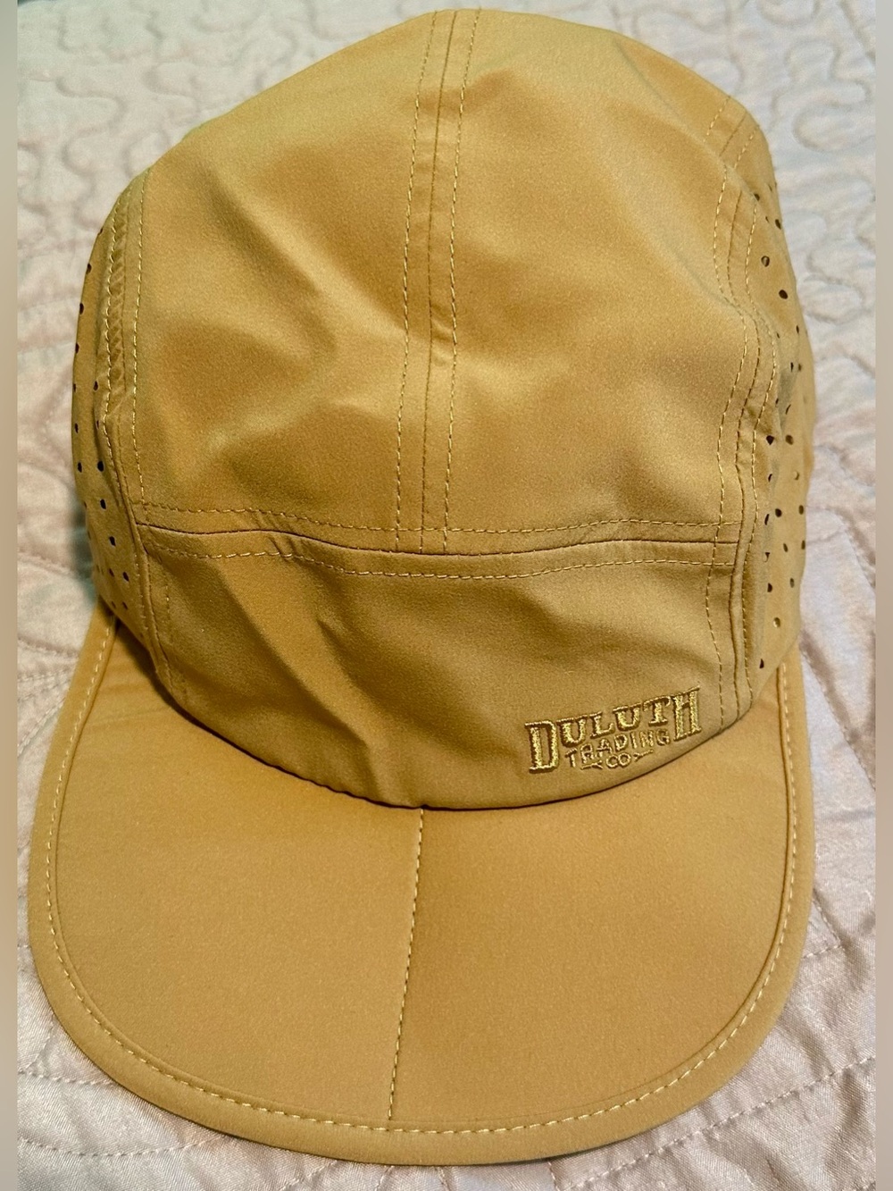 Duluth Trading Co tan performance cap